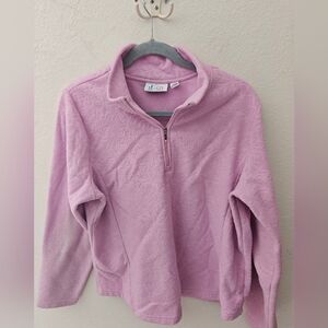 d&co Pink Snowflake Pattern Women's Winter Jacket